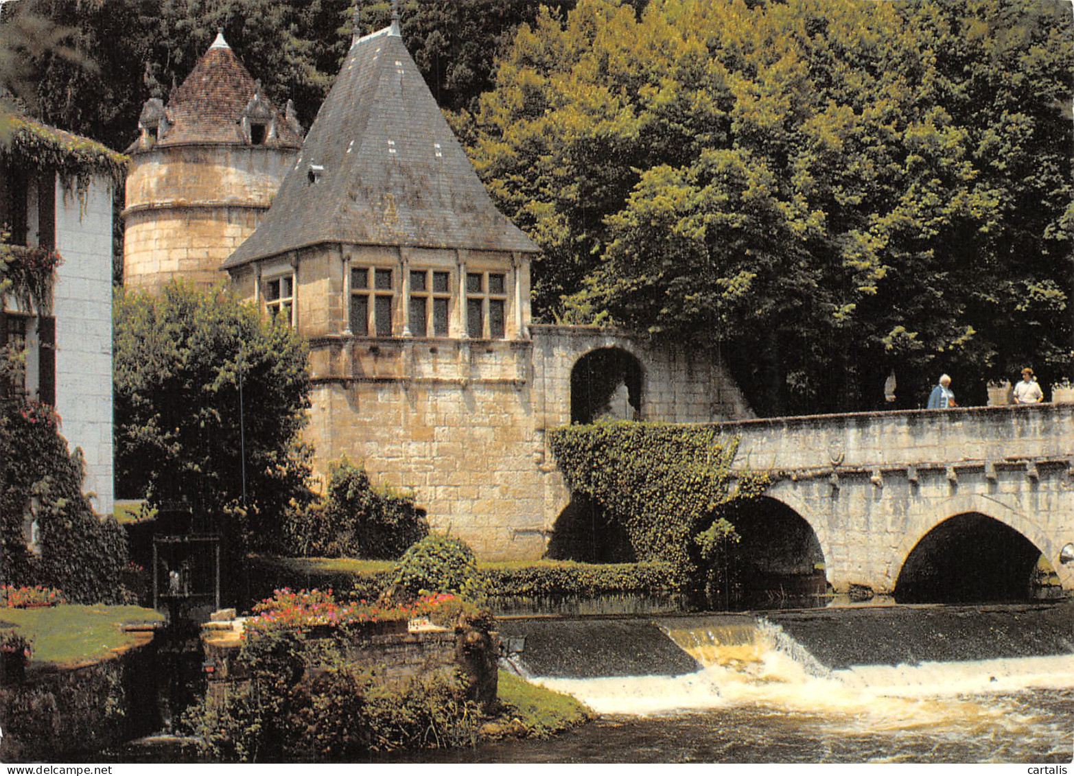 24-BRANTOME-N°4250-A/0183 - Brantome