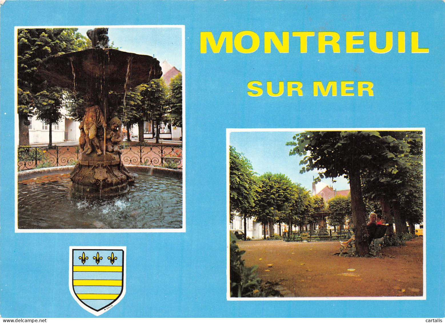 62-MONTREUIL-N°4250-A/0111 - Montreuil