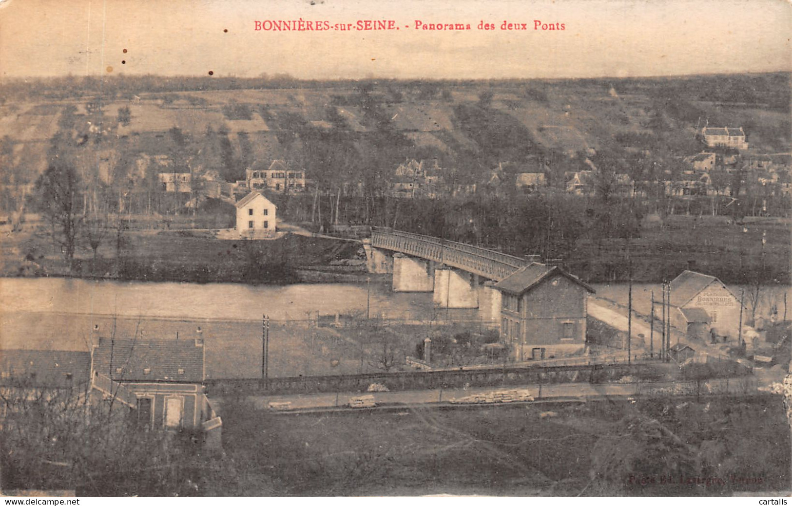 78-BONNIERES SUR SEINE-N°4249-E/0385 - Bonnieres Sur Seine