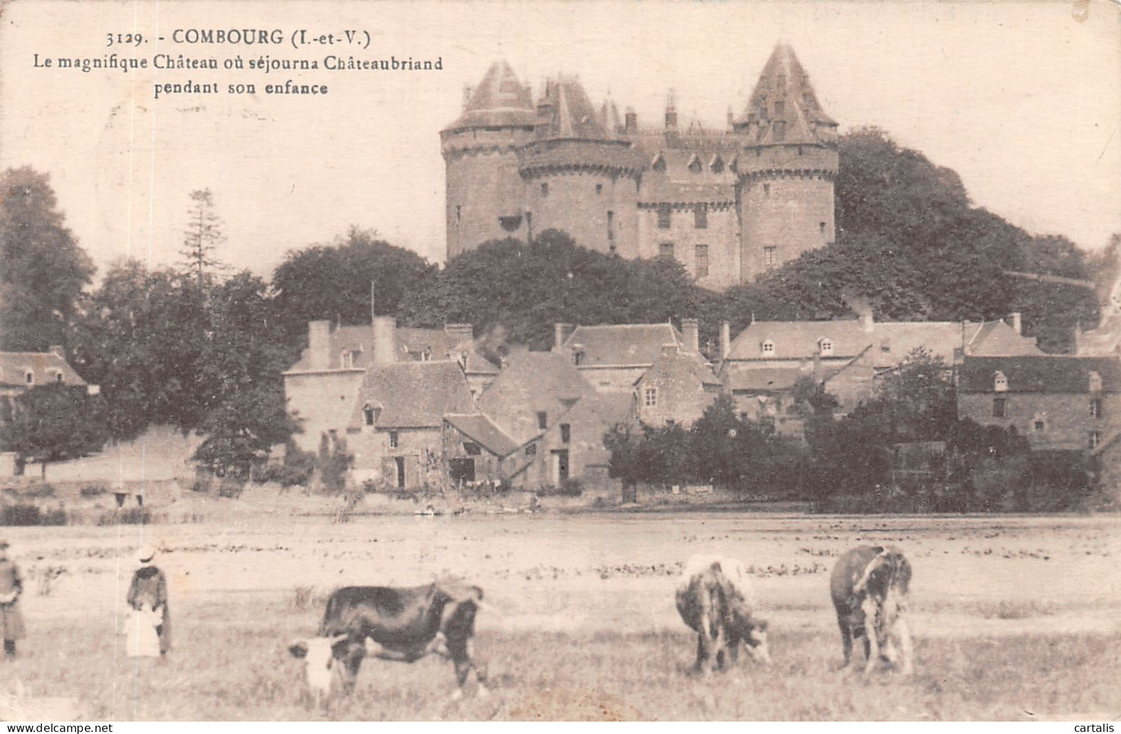 35-COMBOURG-N°4249-E/0341 - Combourg