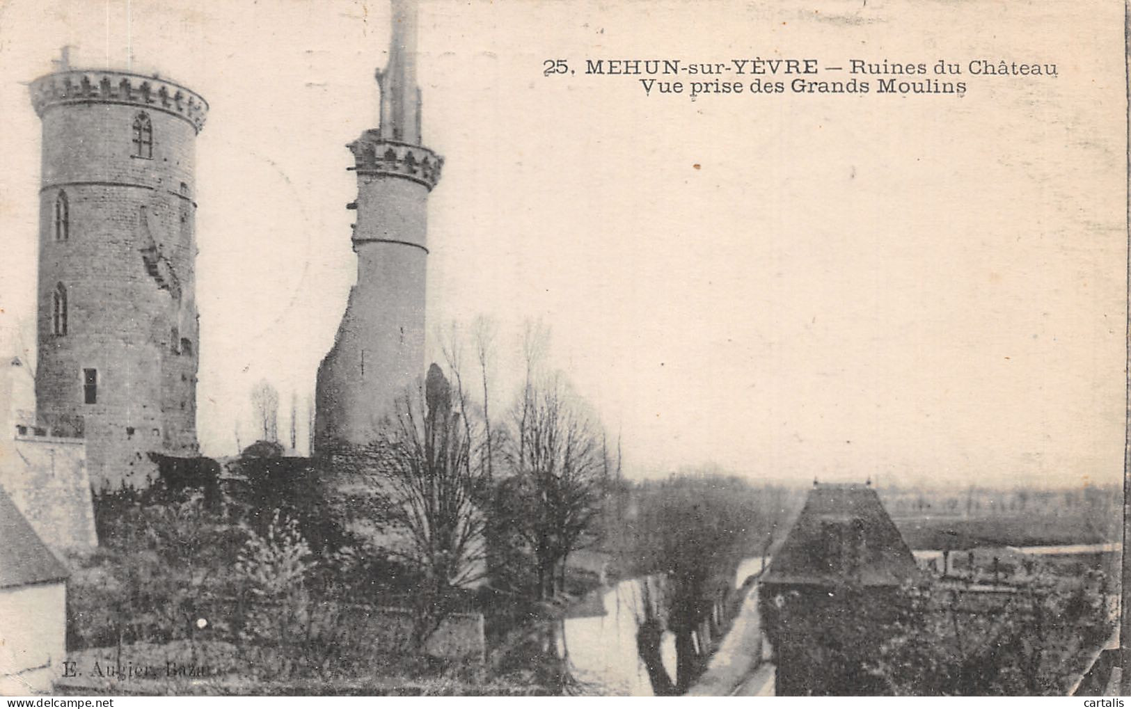 18-MEHUN SUR YEVRE-N°4249-E/0333 - Mehun-sur-Yèvre