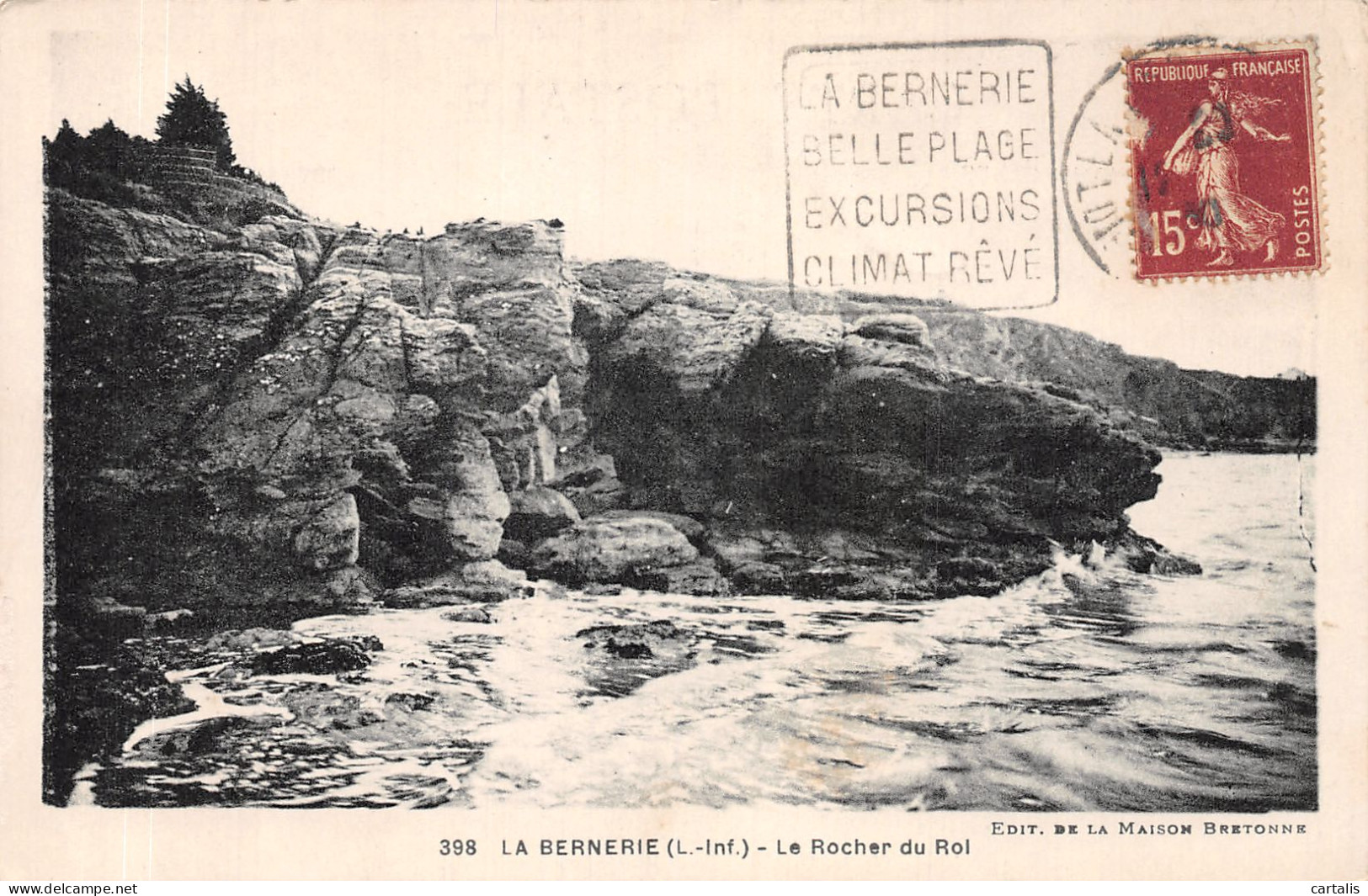 44-LA BERNERIE-N°4249-E/0263 - La Bernerie-en-Retz