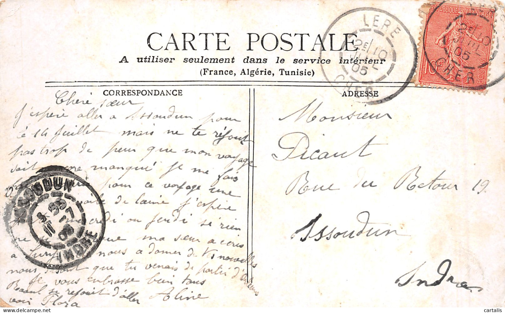 59-CAMBRAI-N°4249-E/0241 - Cambrai