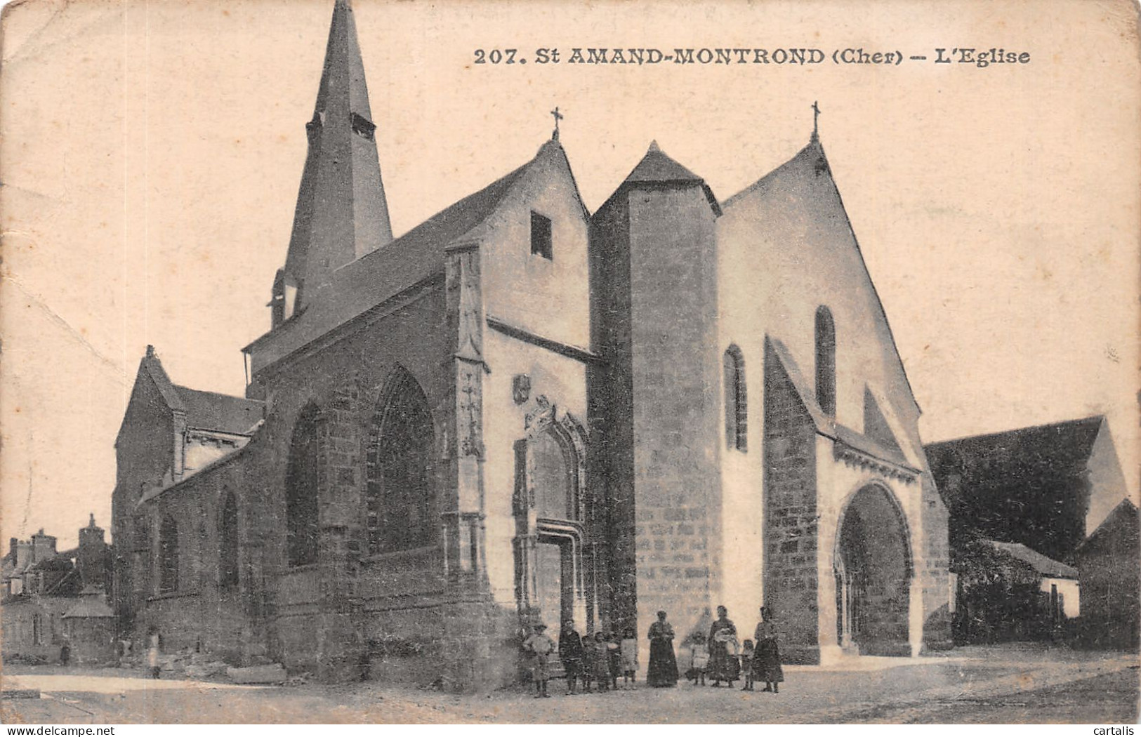 18-SAINT AMAND MONTROND-N°4249-E/0149 - Saint-Amand-Montrond