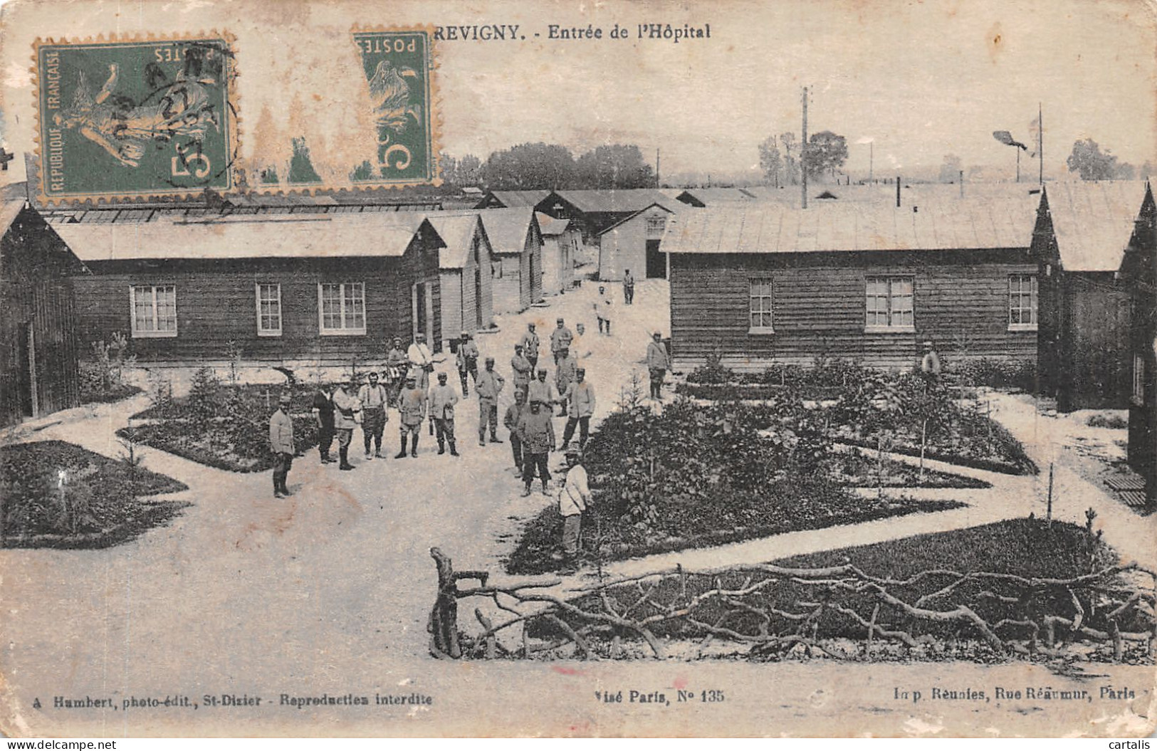 55-REVIGNY-N°4249-E/0047 - Revigny Sur Ornain