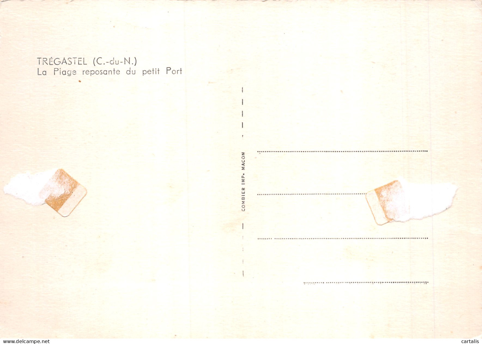 22-TREGASTEL-N°4249-D/0213 - Trégastel