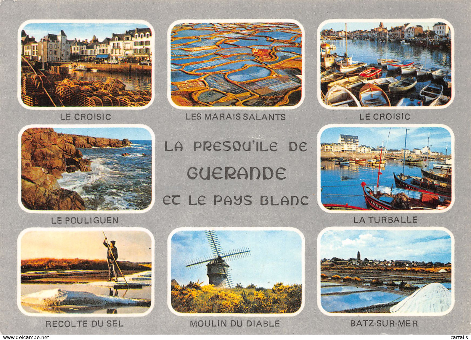 44-GUERANDE-N°4249-D/0199 - Guérande