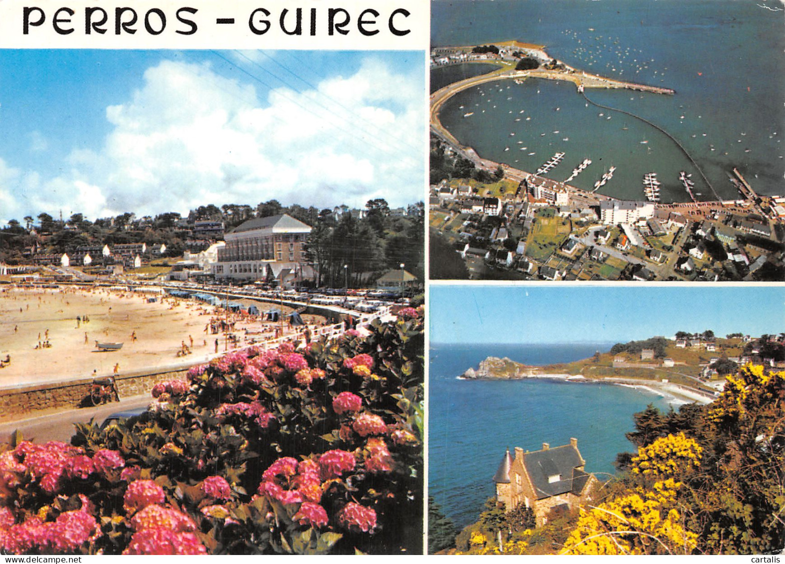 22-PERROS GUIREC-N°4249-D/0191 - Perros-Guirec