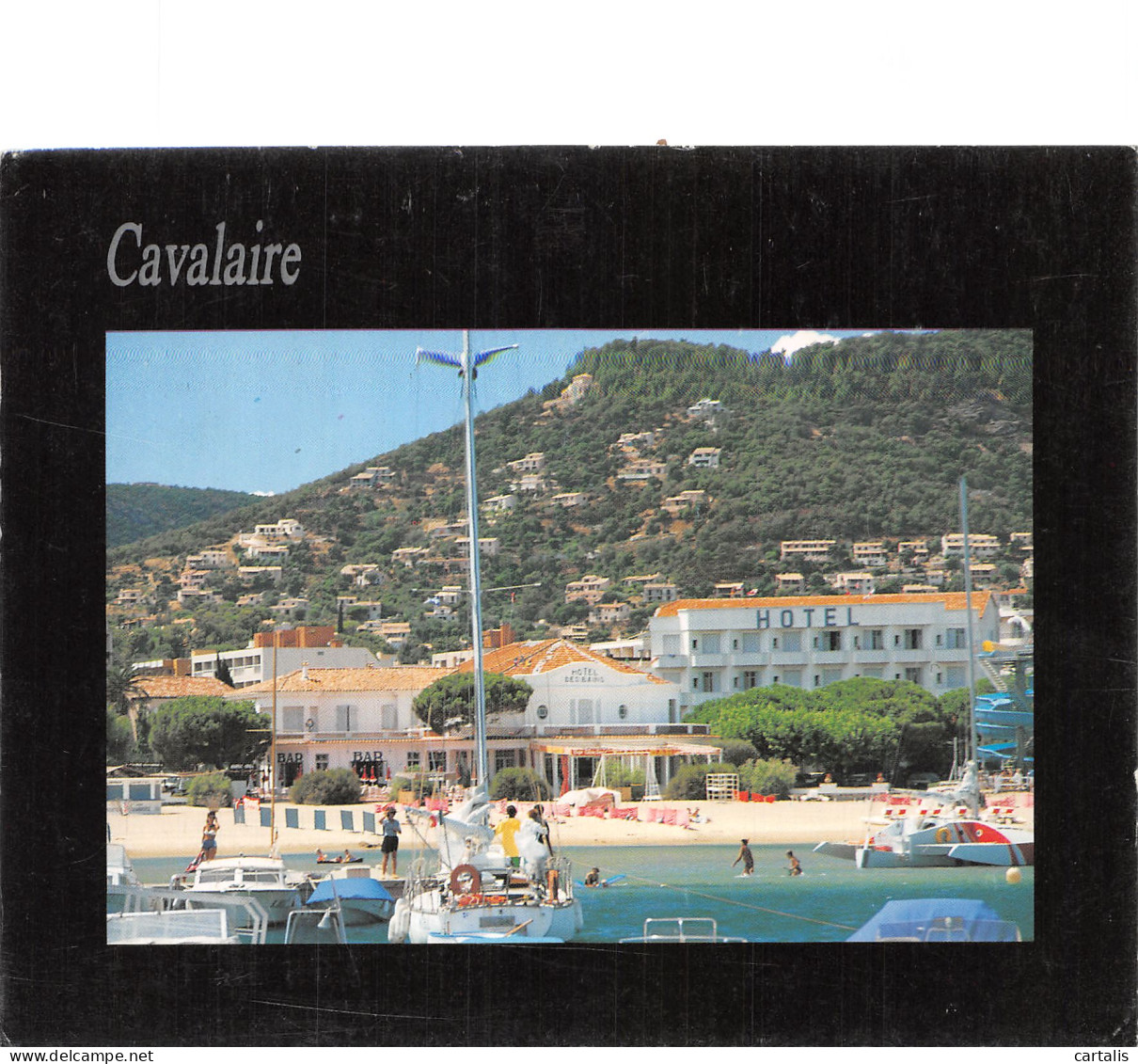 83-CAVALAIRE-N°4249-D/0147 - Cavalaire-sur-Mer