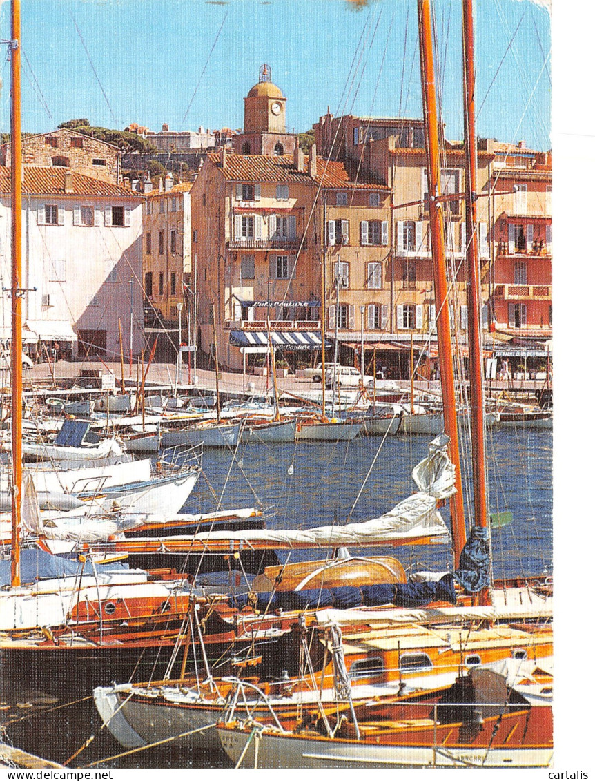 83-SAINT TROPEZ-N°4249-D/0083 - Saint-Tropez