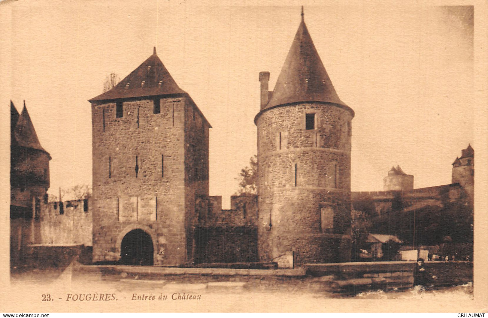 35-FOUGERES-N°T5056-D/0367 - Fougeres