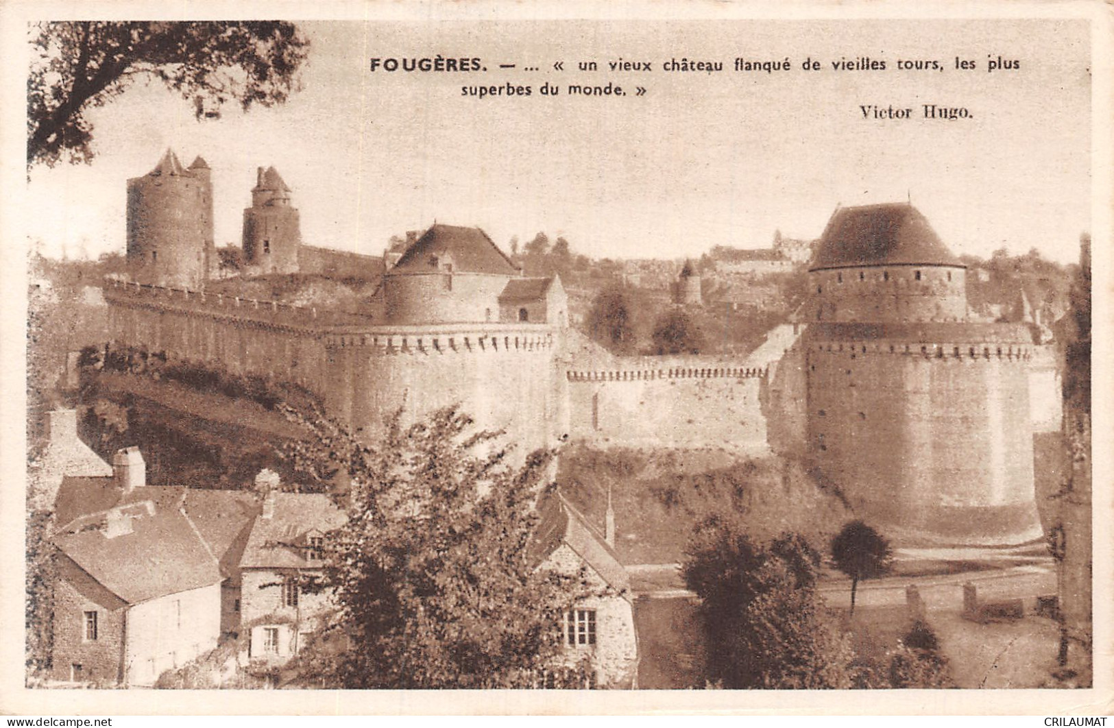 35-FOUGERES-N°T5056-D/0371 - Fougeres