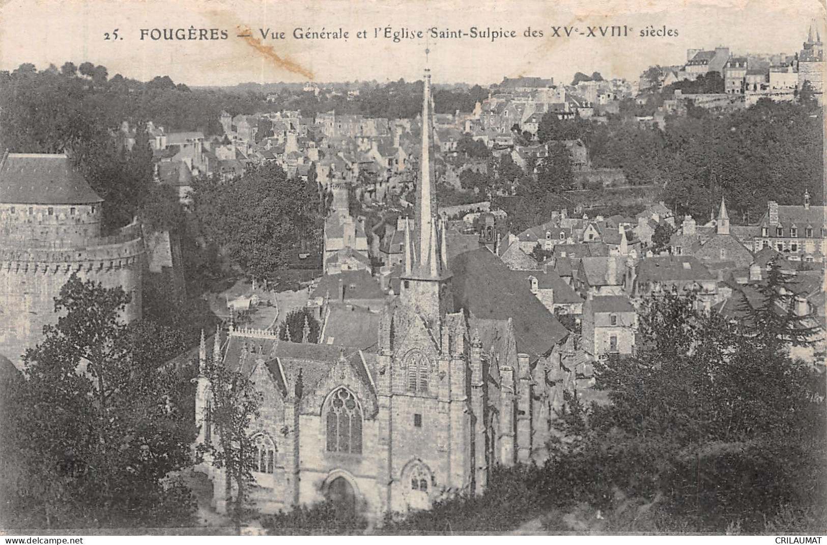 35-FOUGERES-N°T5056-D/0353 - Fougeres