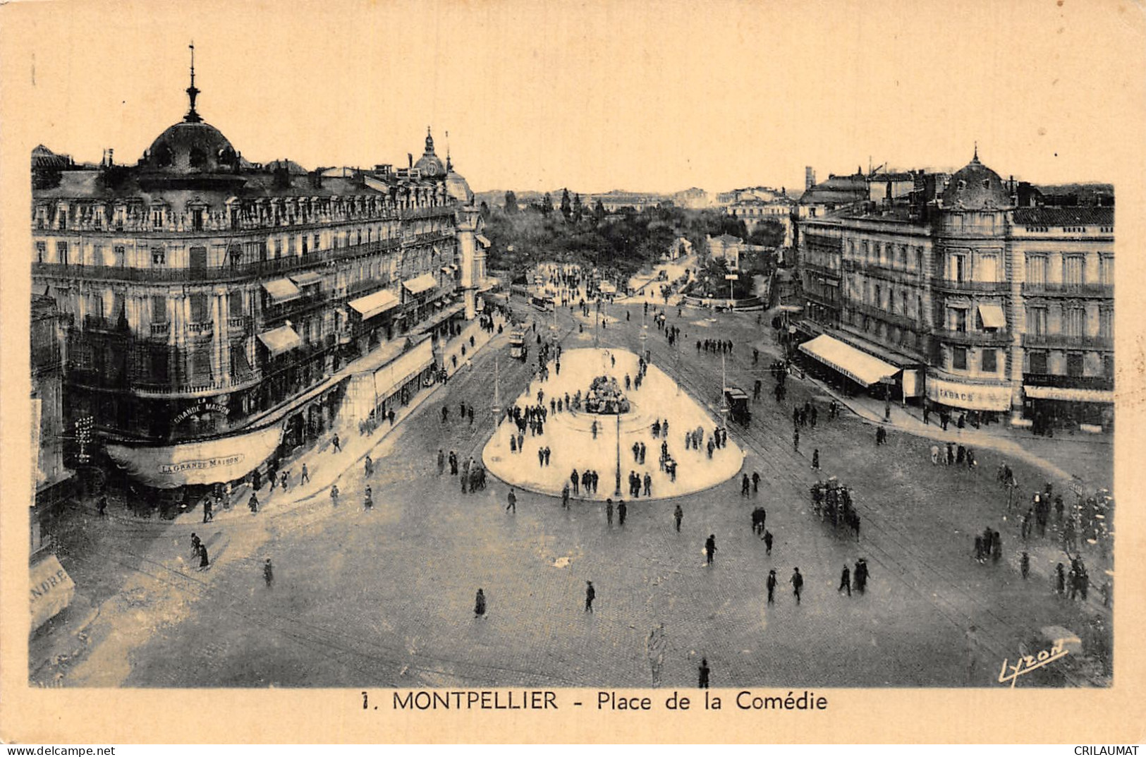 34-MONTPELLIER-N°T5056-D/0297 - Montpellier