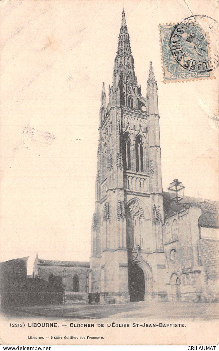 33-LIBOURNE-N°T5056-D/0191 - Libourne