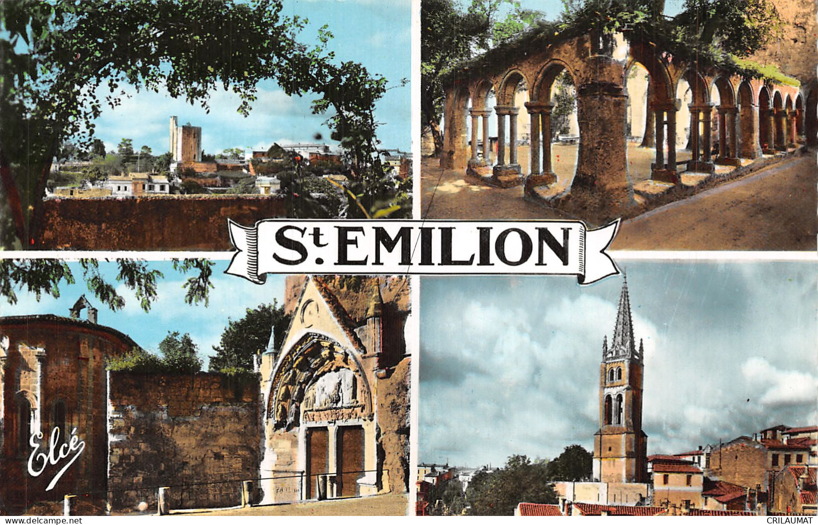 33-SAINT EMILION-N°T5056-D/0151 - Saint-Emilion