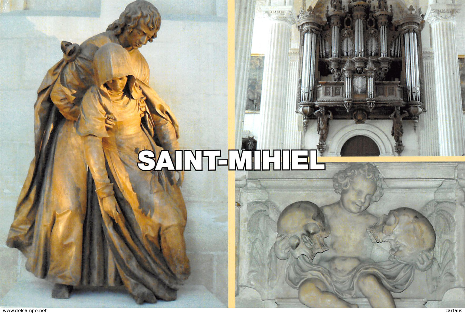 55-SAINT MIHIEL-N°4250-D/0045 - Saint Mihiel