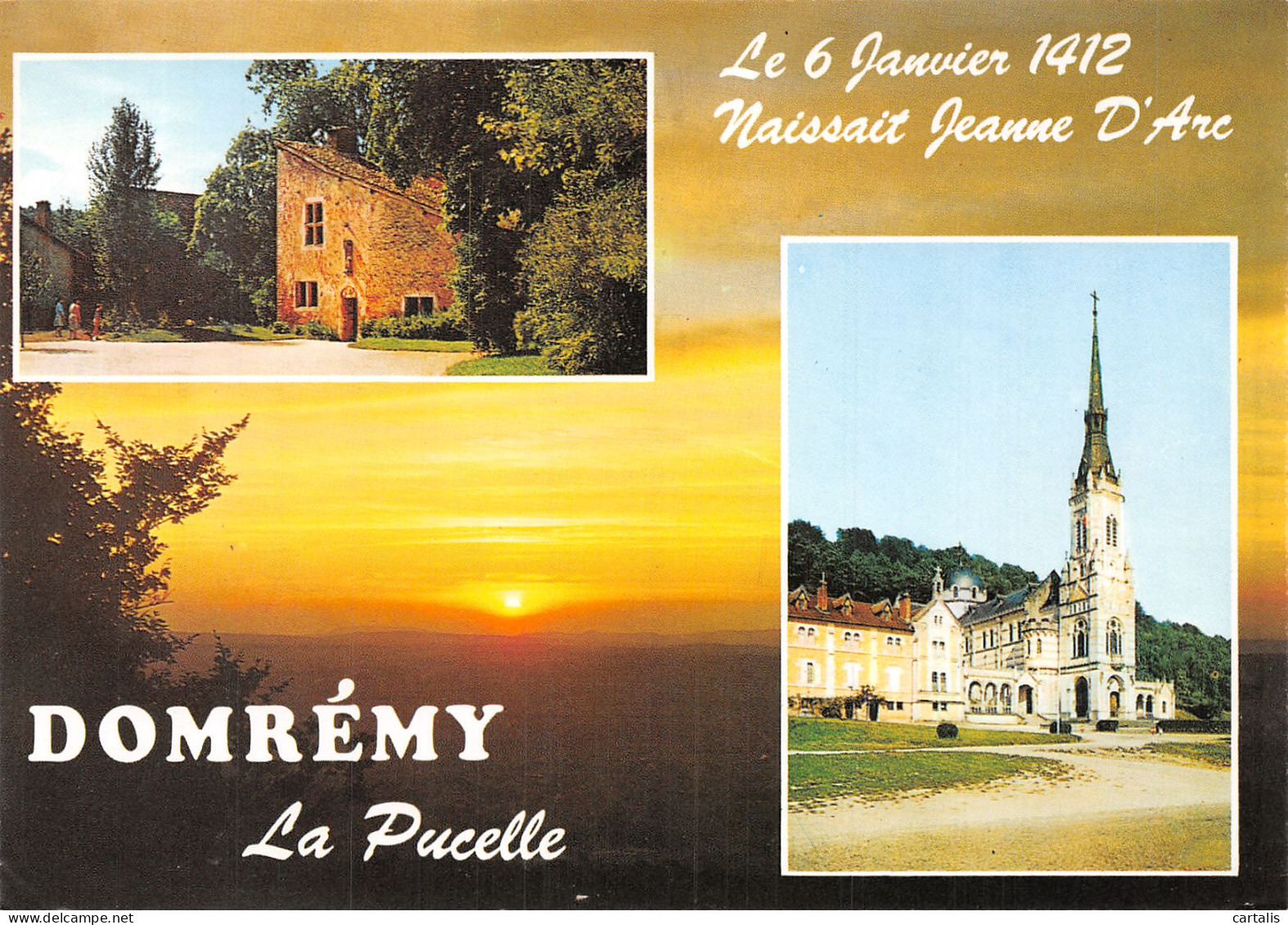 88-DOMREMY-N°4250-C/0399 - Domremy La Pucelle
