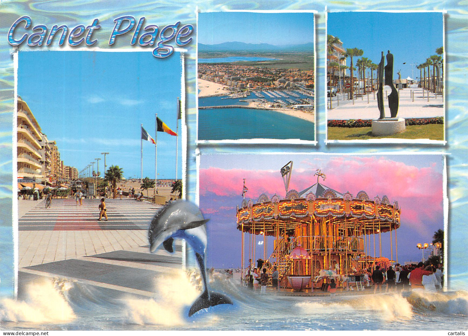 66-CANET PLAGE-N°4250-C/0355 - Canet Plage
