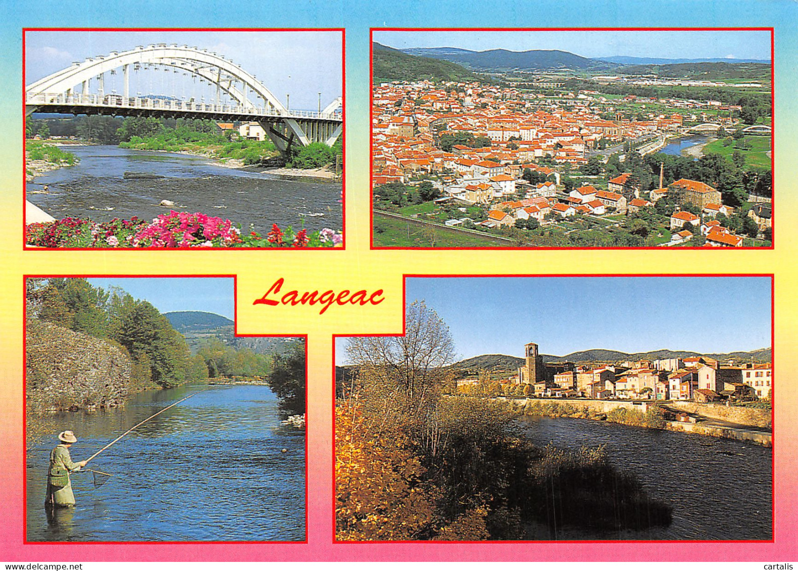 43-LANGEAC-N°4250-C/0341 - Langeac