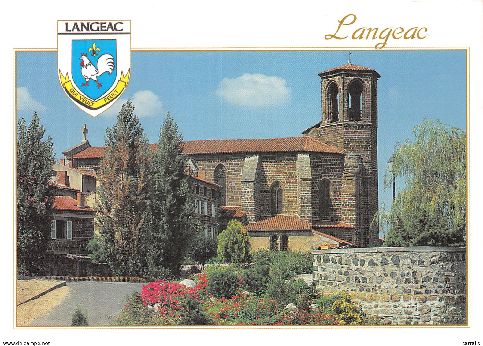 43-LANGEAC-N°4250-C/0333 - Langeac