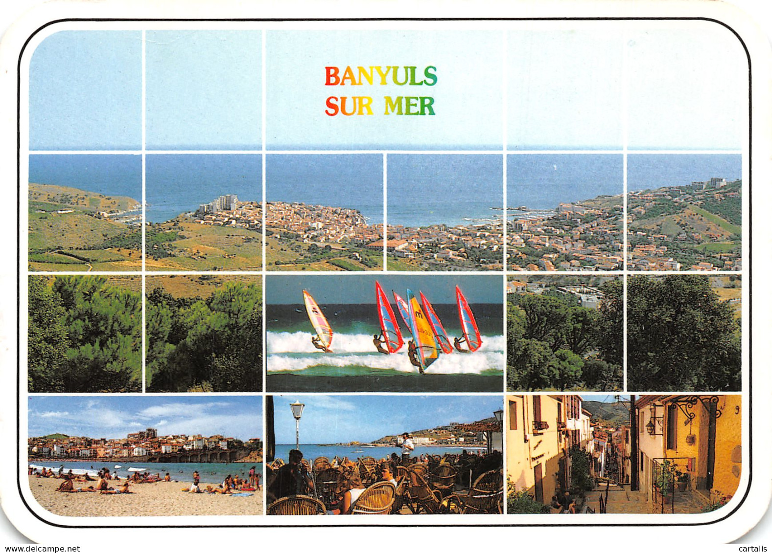 66-BANYULS SUR MER-N°4250-C/0311 - Banyuls Sur Mer
