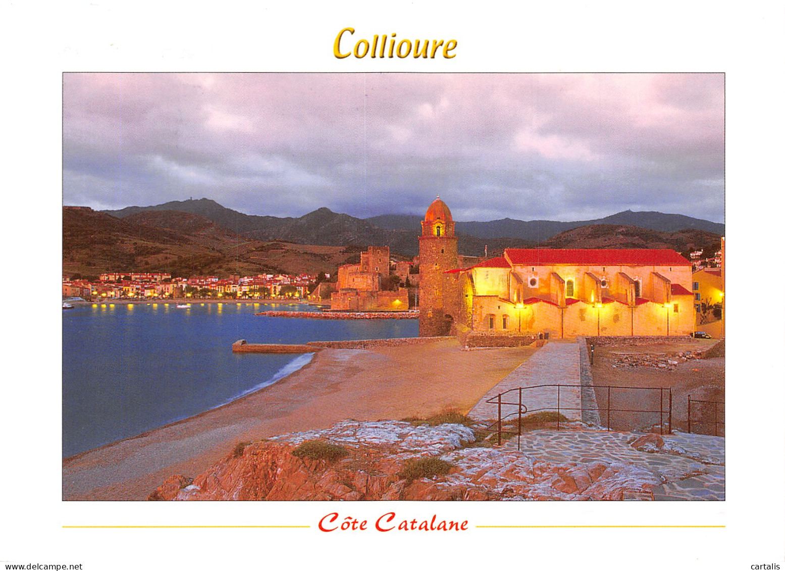 66-COLLIOURE-N°4250-C/0281 - Collioure