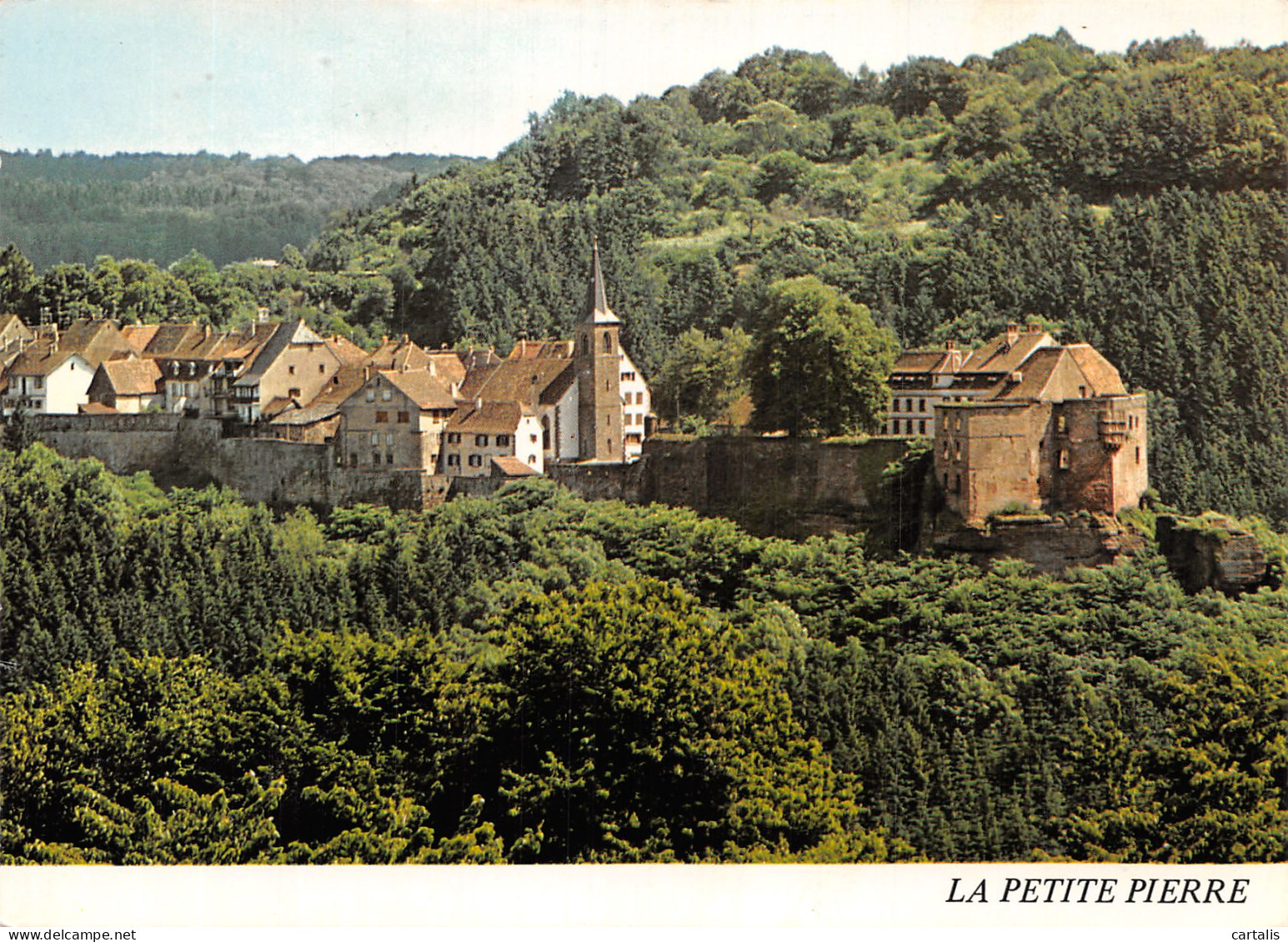 67-LA PETITE PIERRE-N°4250-C/0245 - La Petite Pierre