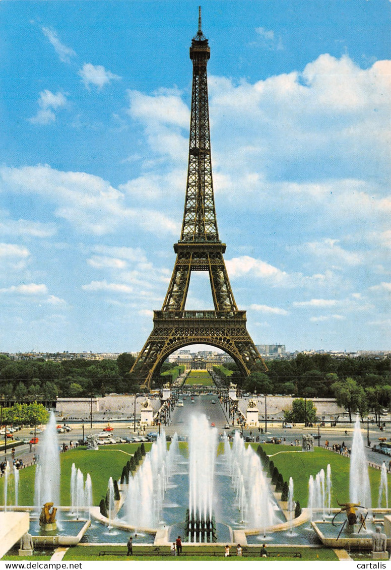75-PARIS LA TOUR EIFFEL-N°4250-C/0197 - Eiffeltoren
