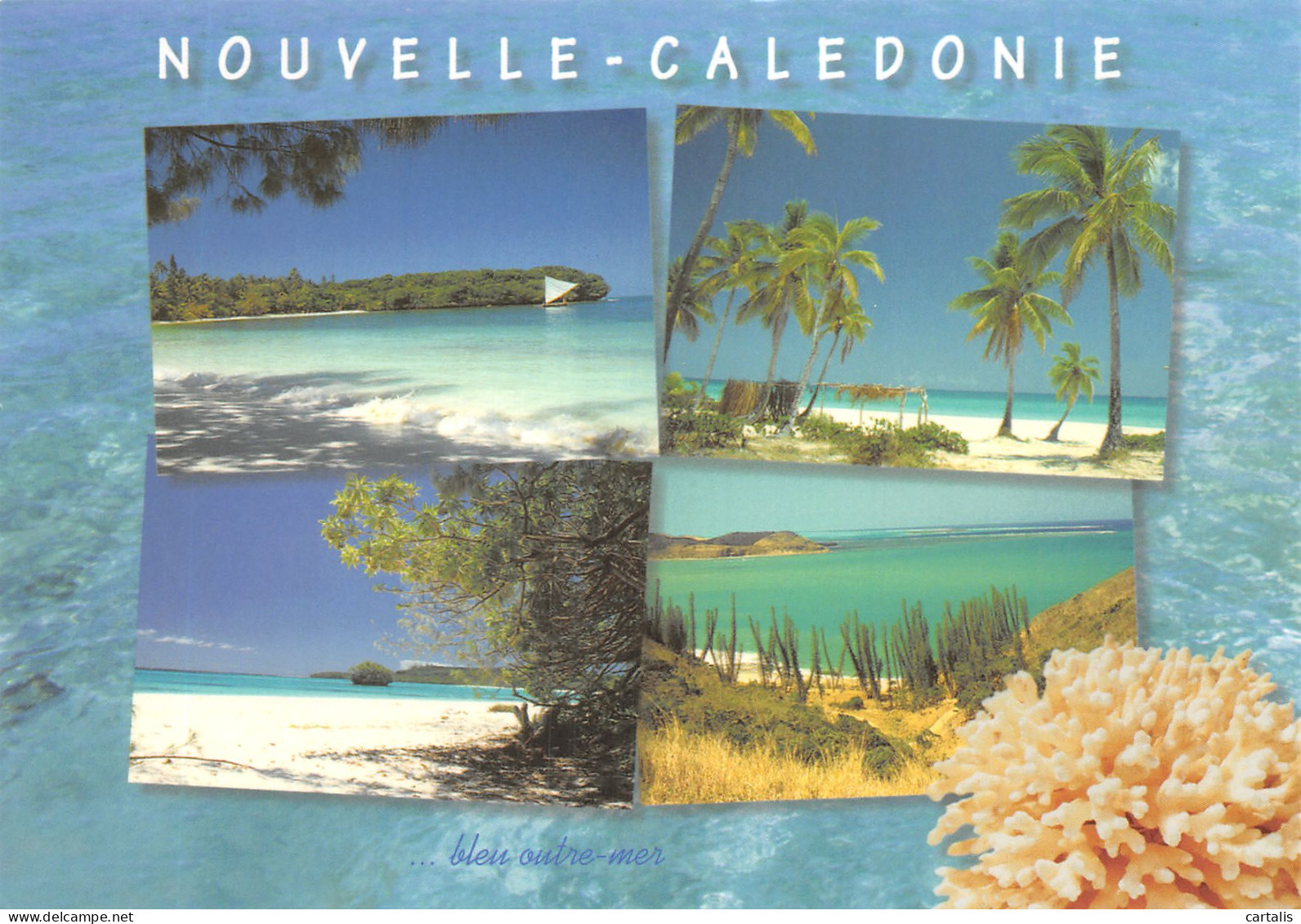 988-NOUVELLE CALEDONIE PLAGES-N°4250-C/0165 - Nouvelle Calédonie