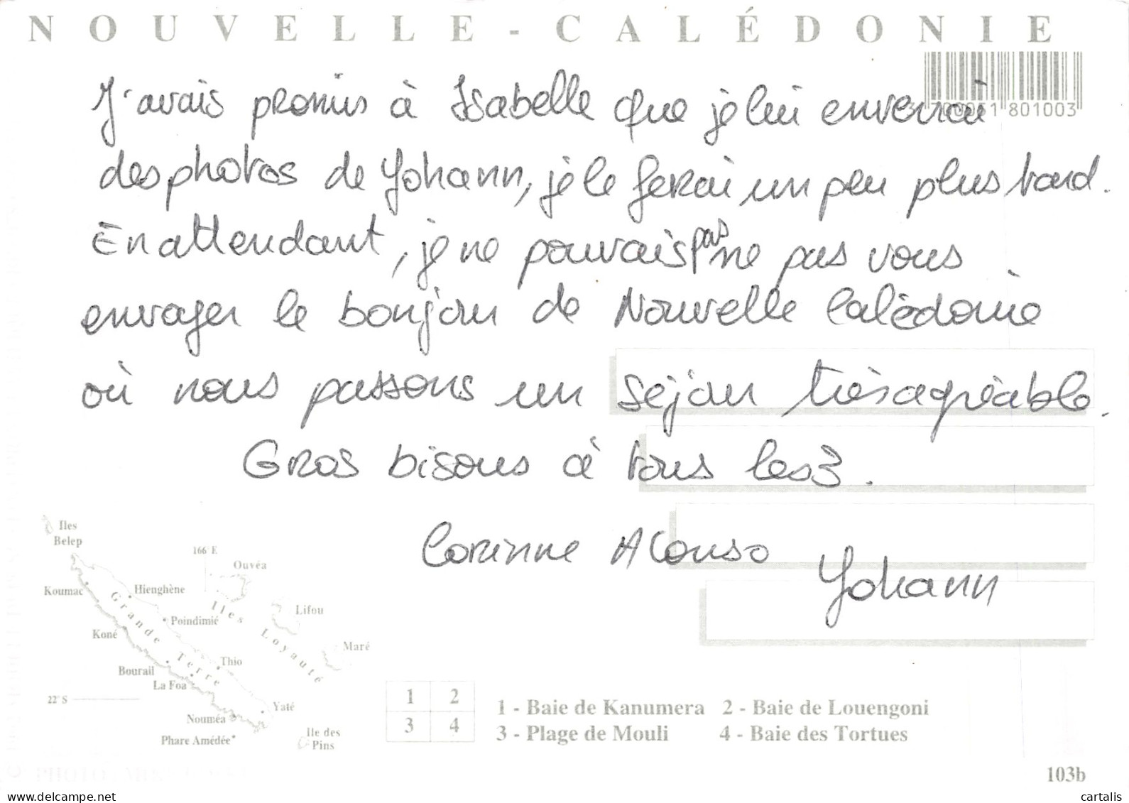 988-NOUVELLE CALEDONIE PLAGES-N°4250-C/0165 - Nouvelle Calédonie