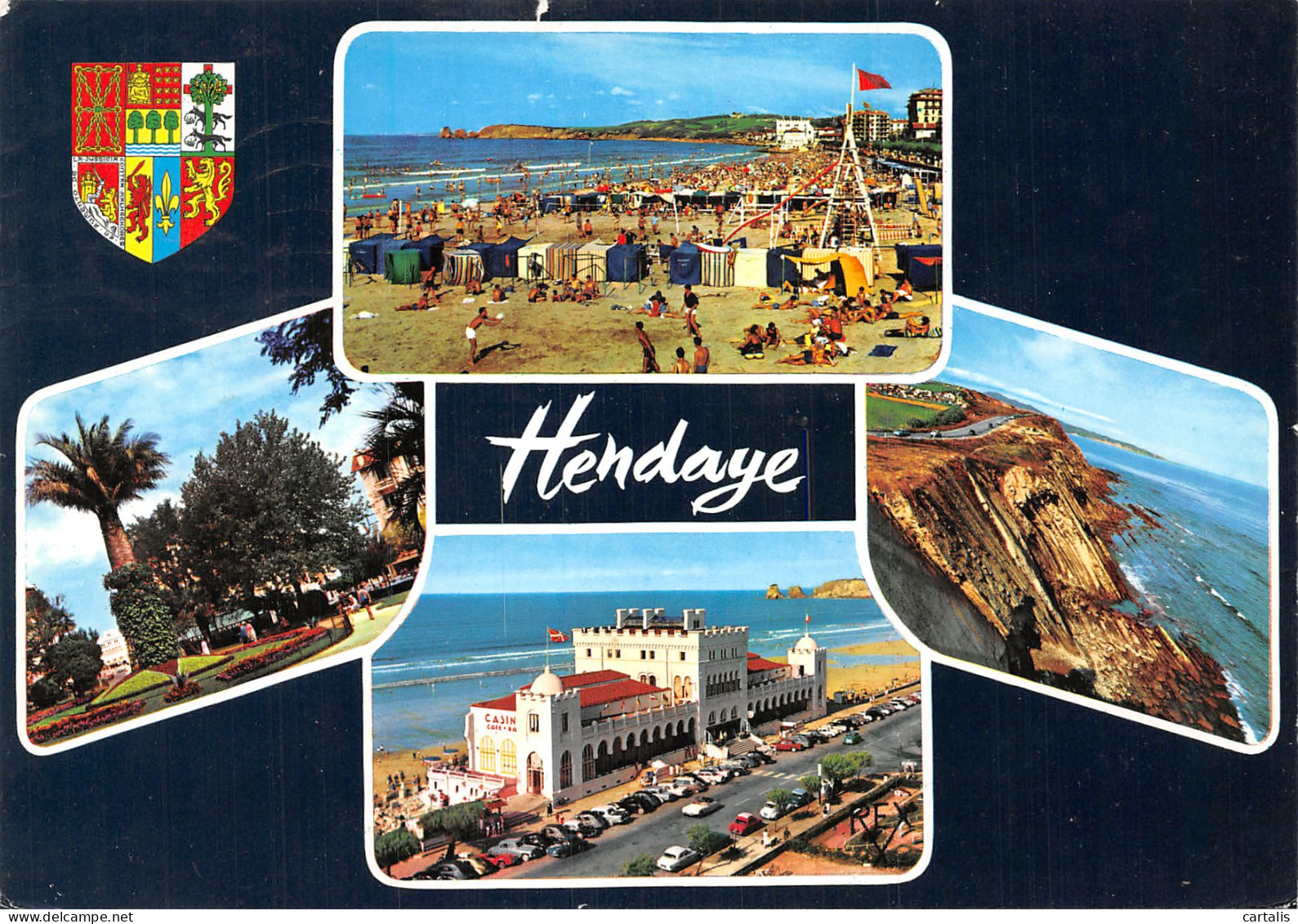 64-HENDAYE-N°4250-C/0149 - Hendaye