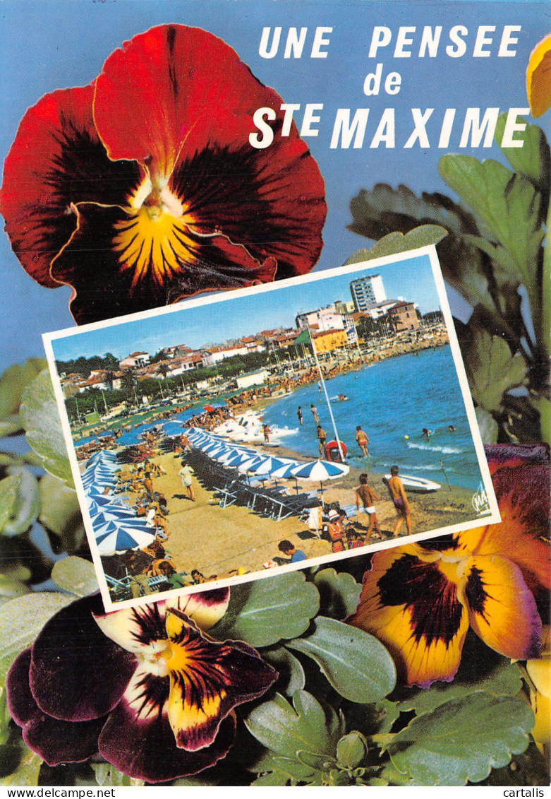 83-SAINTE MAXIME SUR MER-N°4250-B/0363 - Sainte-Maxime