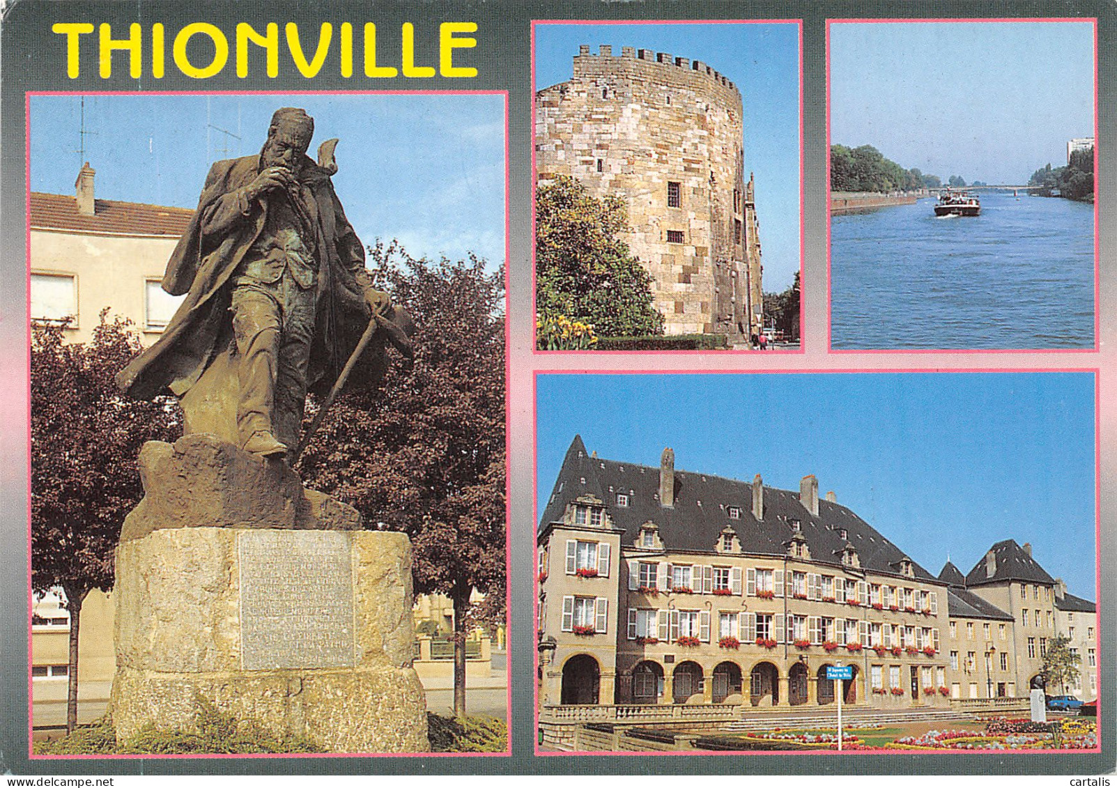 57-THIONVILLE-N°4250-B/0367 - Thionville