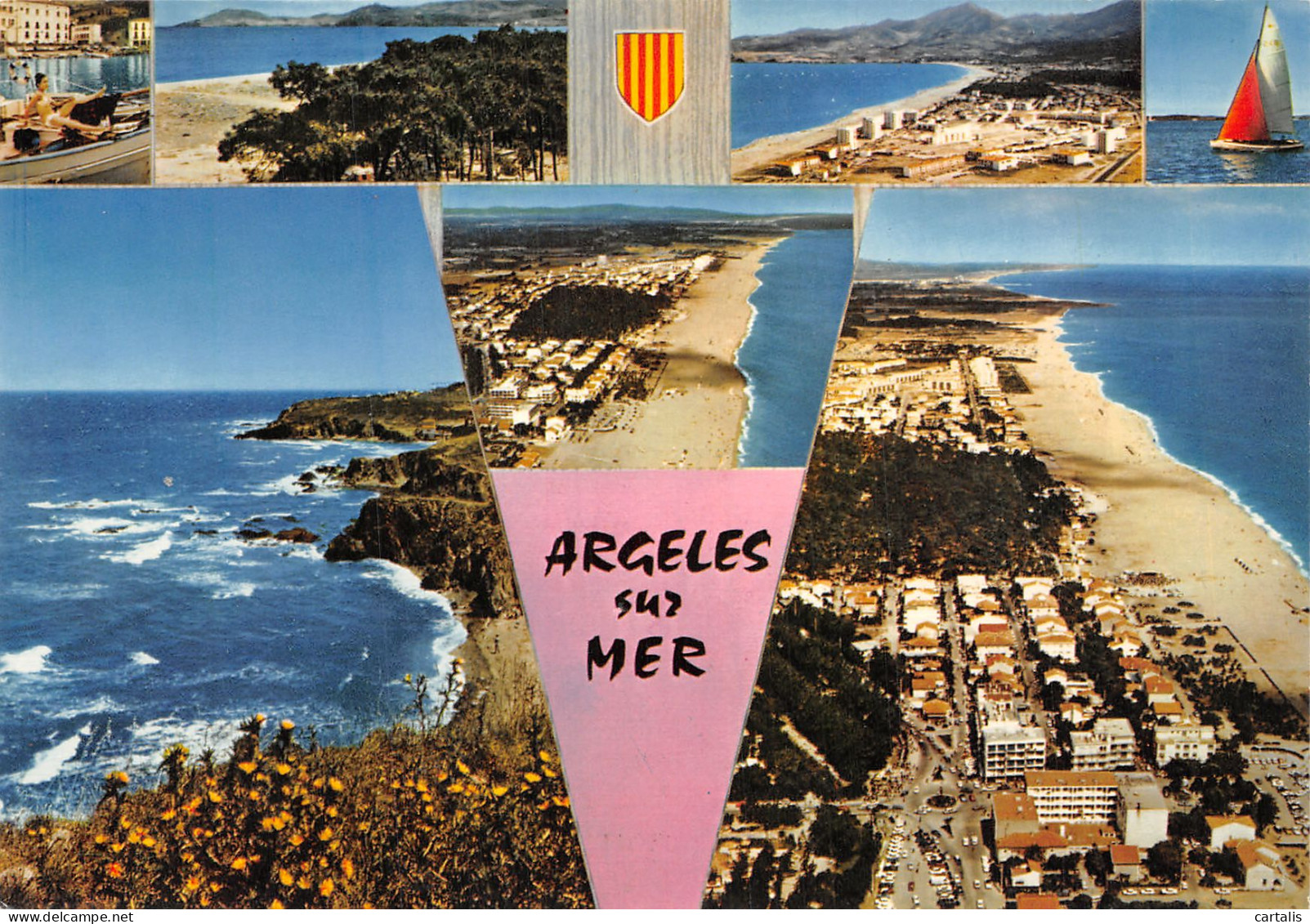 66-ARGELES SUR MER-N°4250-A/0387 - Argeles Sur Mer