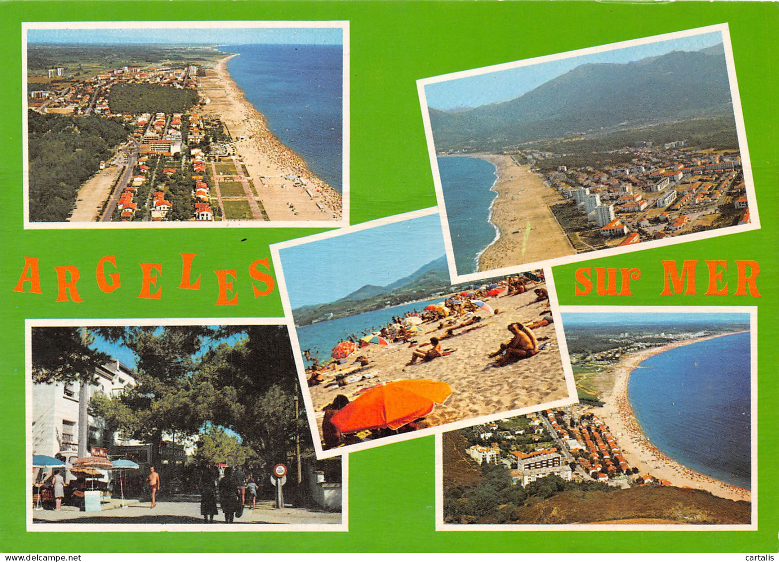 66-ARGELES SUR MER-N°4250-A/0385 - Argeles Sur Mer