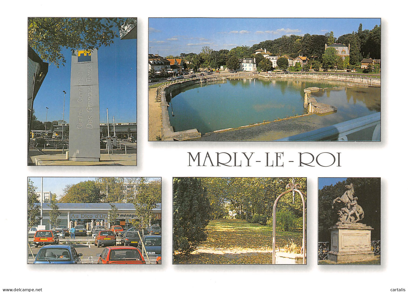 78-MARLY LE ROI-N°4250-A/0323 - Marly Le Roi