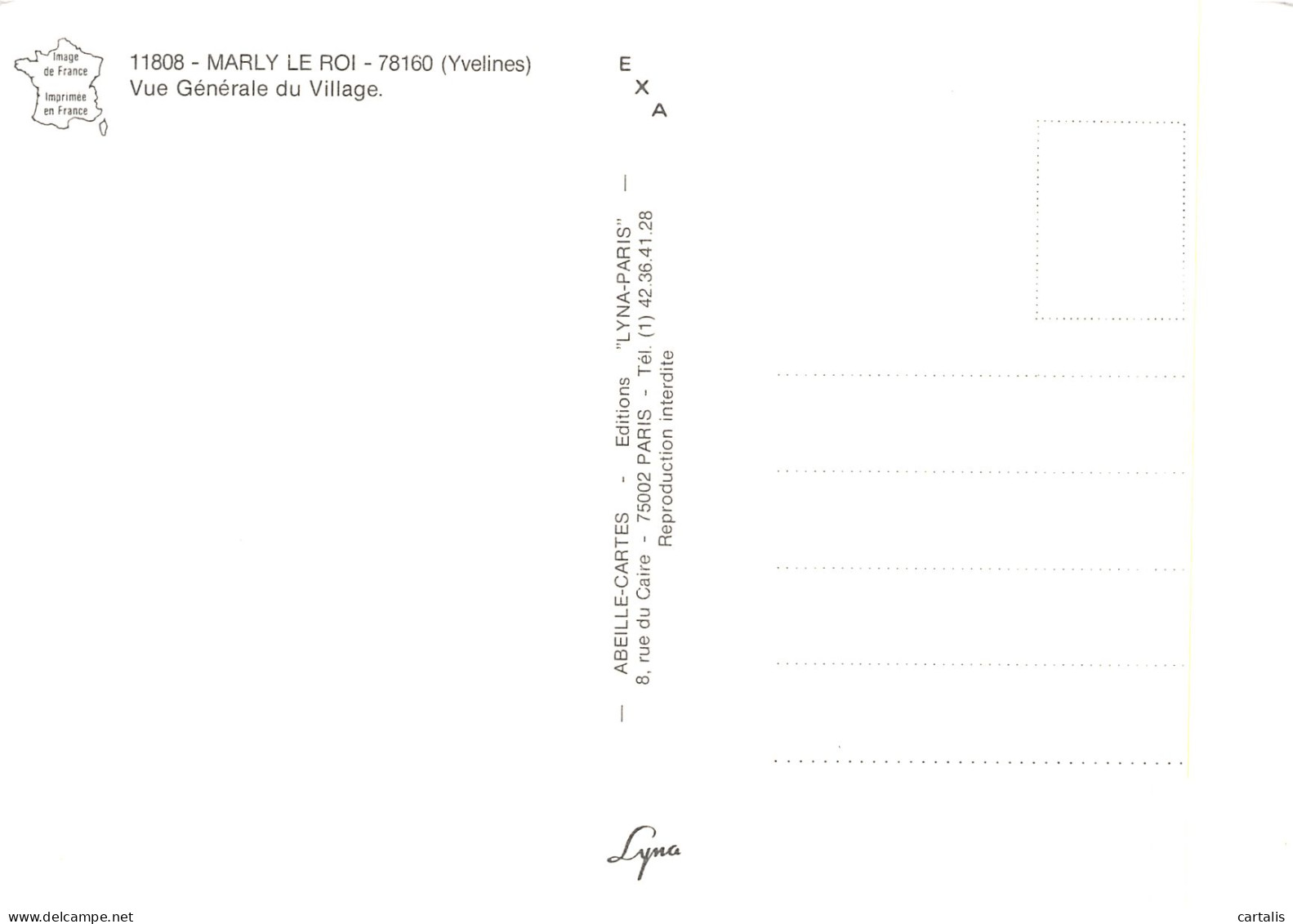 78-MARLY LE ROI-N°4250-A/0321 - Marly Le Roi