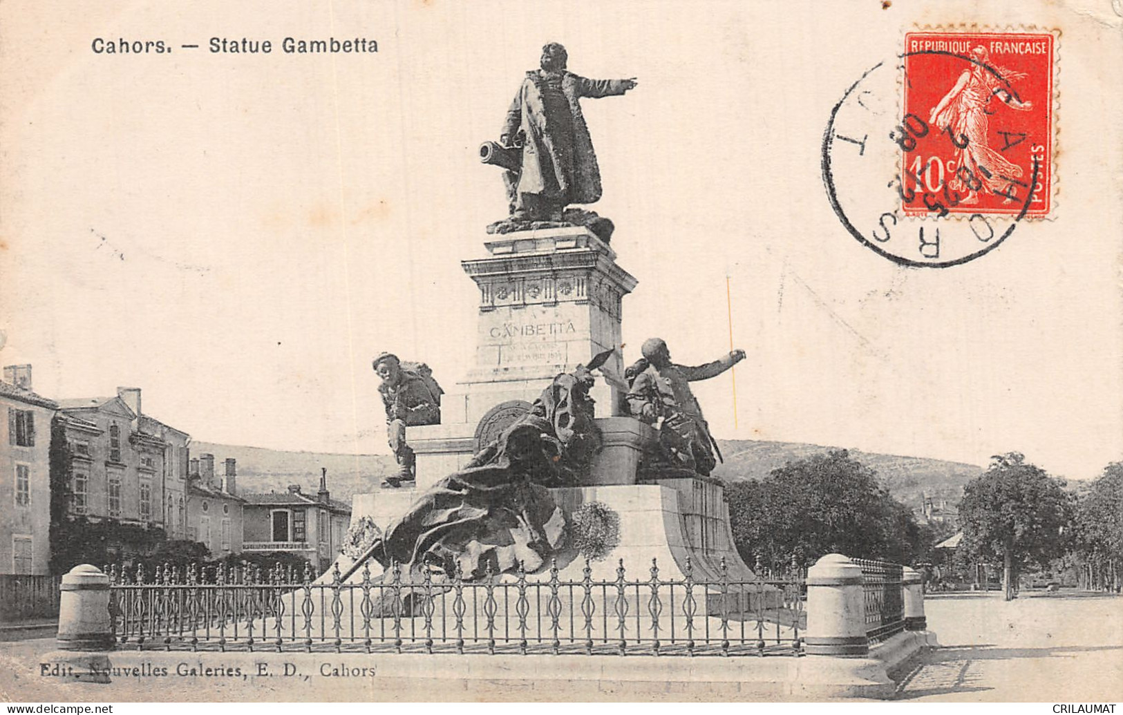 46-CAHORS-N°T5056-H/0221 - Cahors