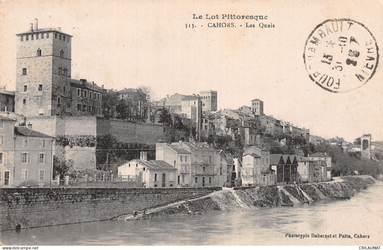 46-CAHORS-N°T5056-H/0219 - Cahors