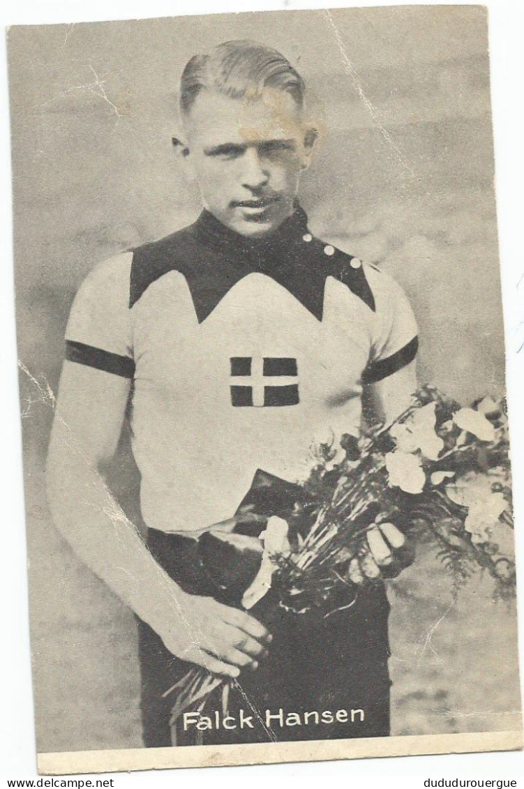 DANEMARK , CYCLISME : FALCK HANSEN - Cyclisme