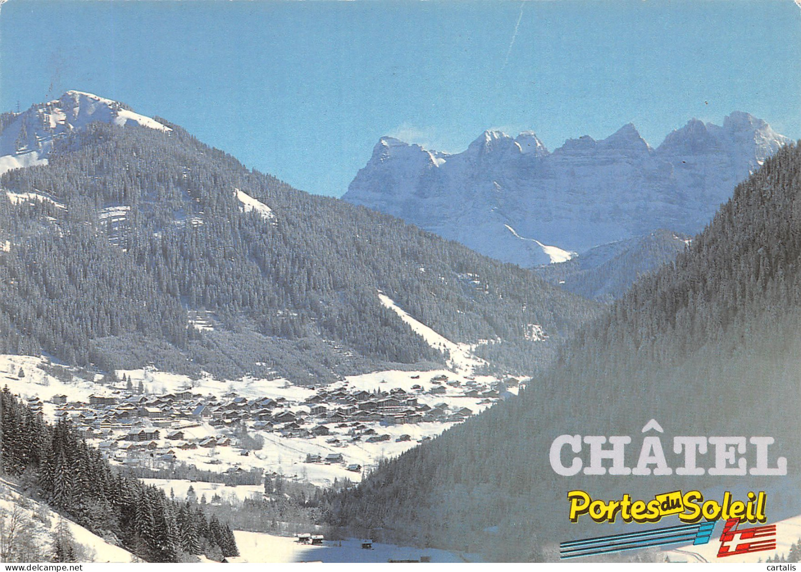 74-CHATEL-N°4251-A/0233 - Châtel