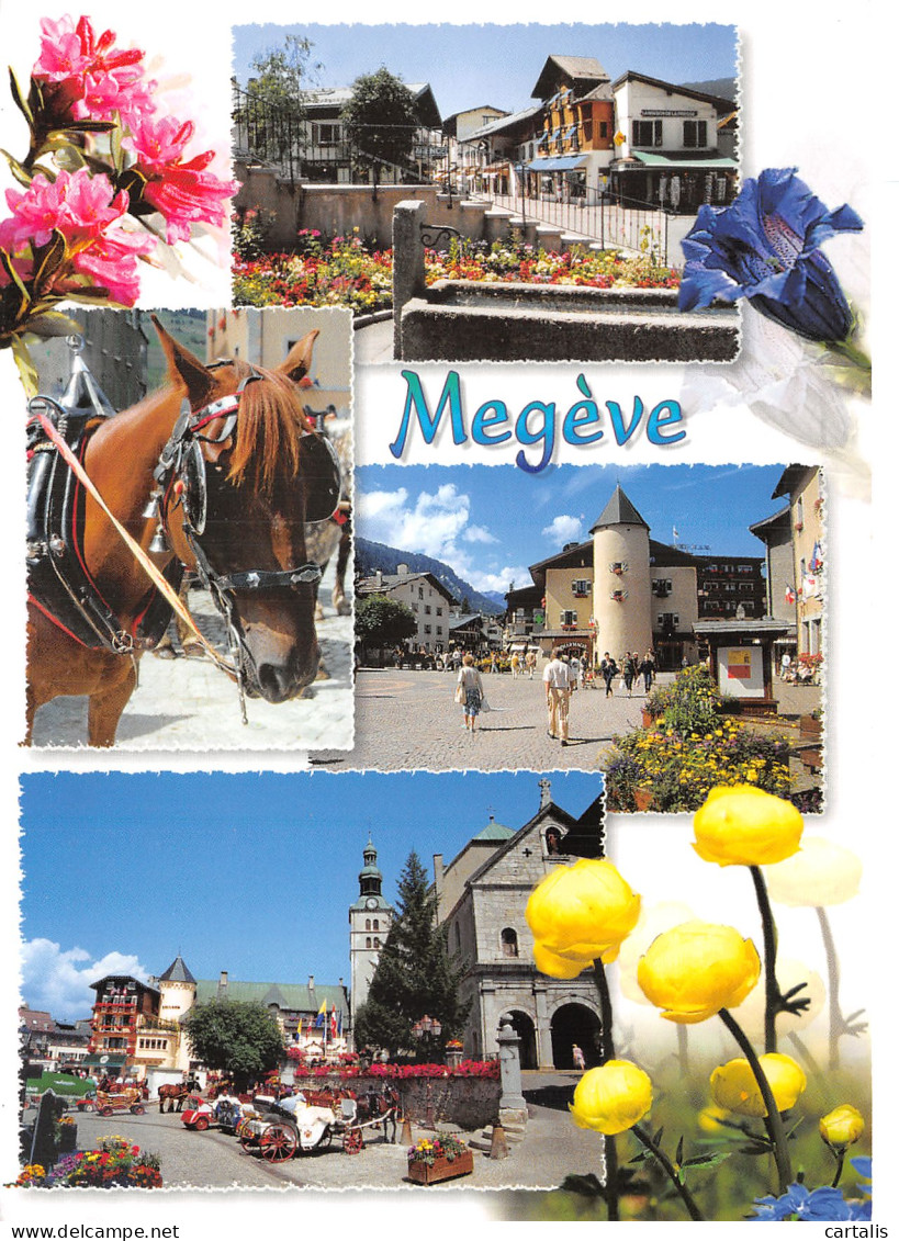 74-MEGEVE-N°4251-A/0161 - Megève