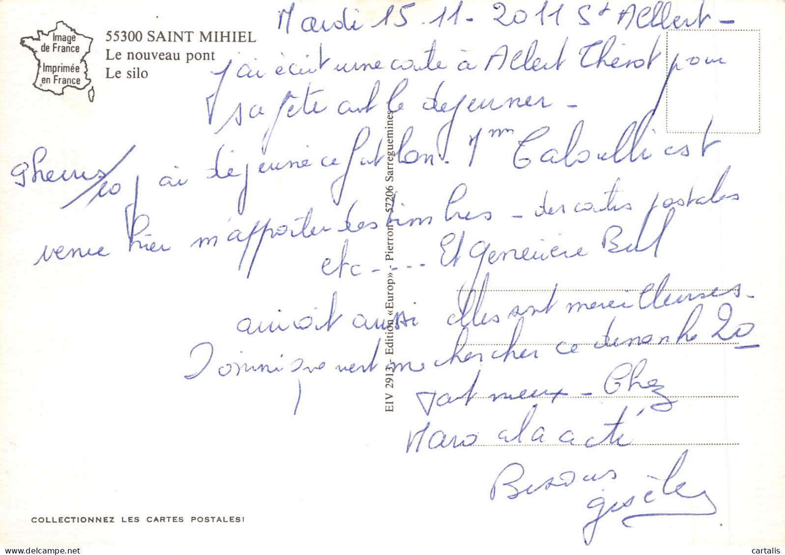 55-SAINT MIHIEL-N°4251-A/0055 - Saint Mihiel