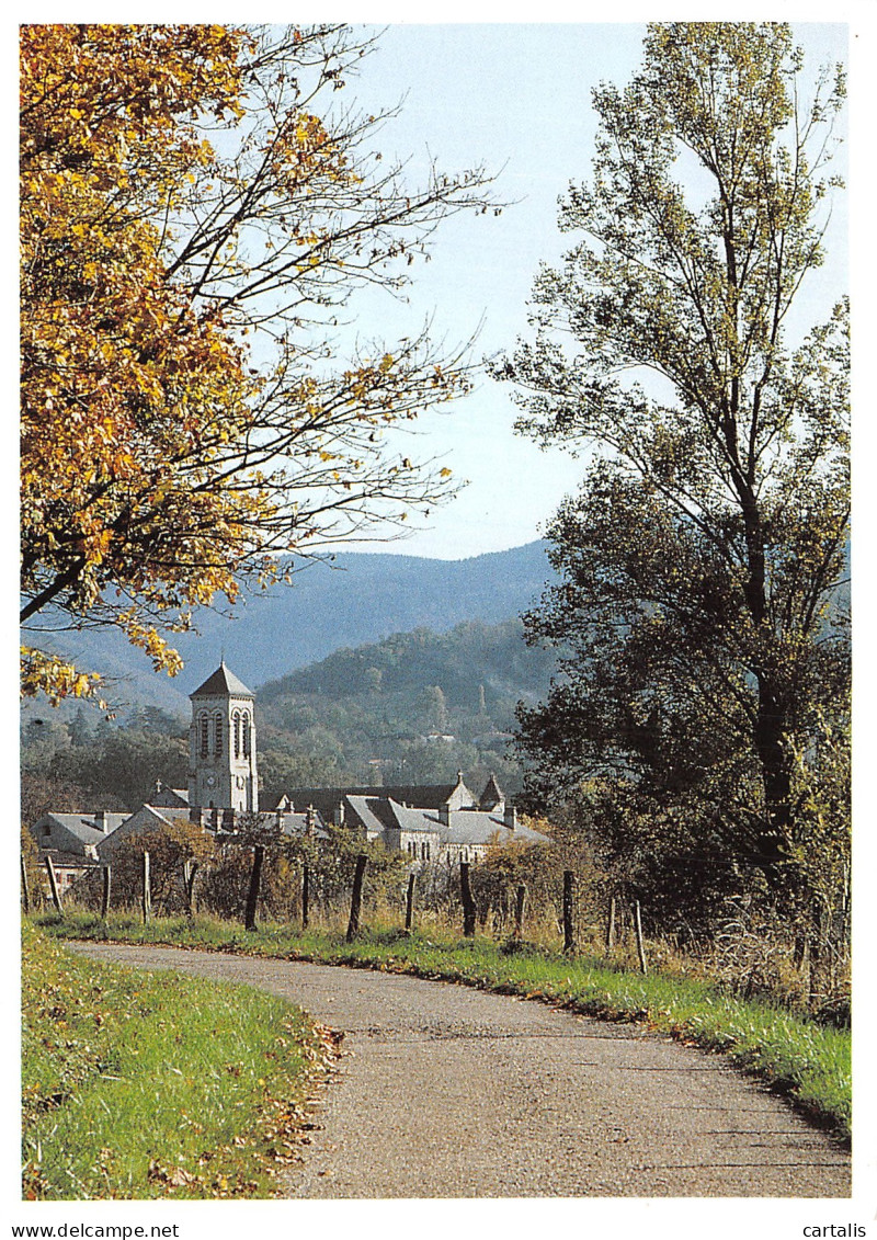 81-DOURGNE ABBAYE D EN CALCAT-N°4251-A/0025 - Dourgne