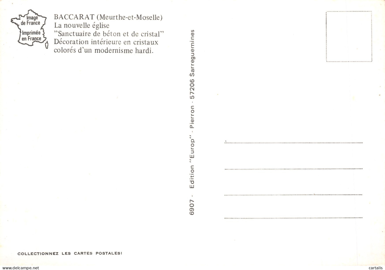 54-BACCARAT-N°4251-A/0005 - Baccarat