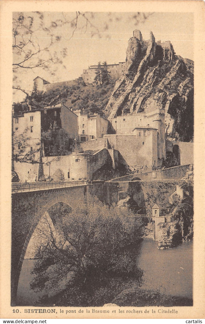 04-SISTERON-N°4250-E/0337 - Sisteron