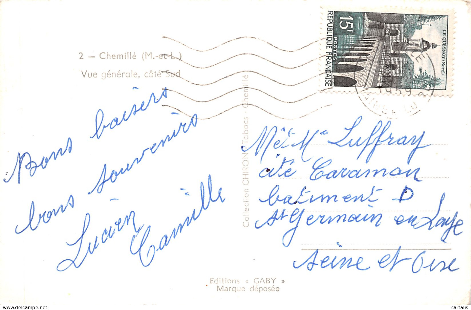 79-CHEMILLE-N°4250-E/0199 - Chemille