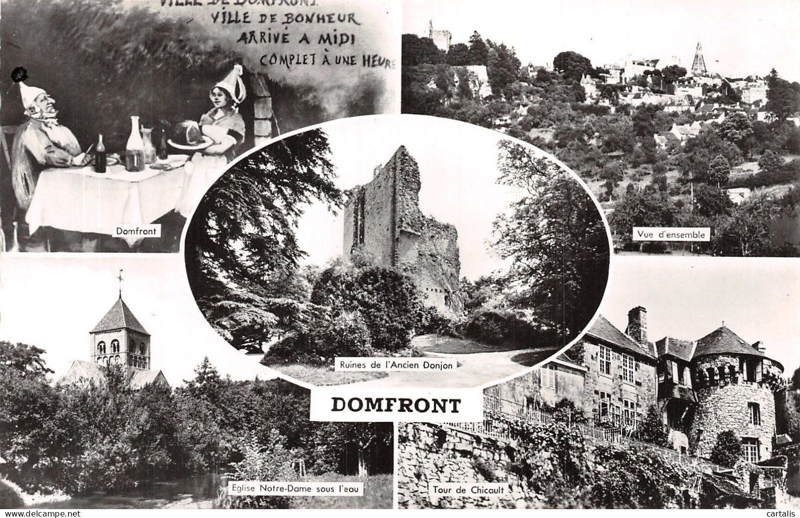 61-DOMFRONT-N°4250-E/0027 - Domfront