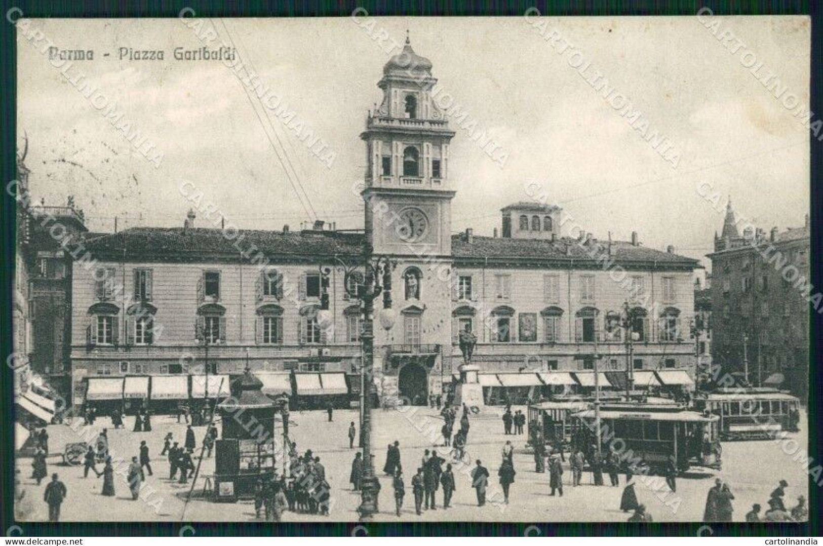 Parma Città Tram Cartolina KVM0174 - Parma